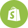 Logo de Shopify